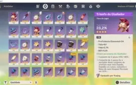 Conta Genshin Impact LVL 31 [MONA] [KEQING] [45 DESEJOS]