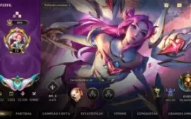 Conta Wild Rift 49 Skins