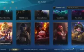 Conta Wild Rift 49 Skins