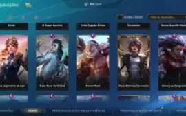 Conta Wild Rift 49 Skins