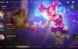 Conta Wild Rift 49 Skins