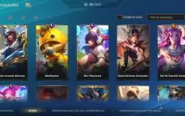 Conta Wild Rift 49 Skins