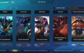 Conta Wild Rift 49 Skins