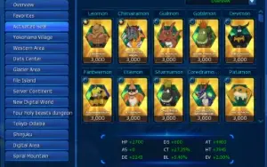 Conta NADMO Omegamon Lategame Susano Shin