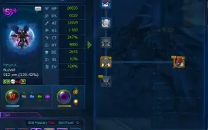 Conta NADMO Omegamon Lategame Susano Shin