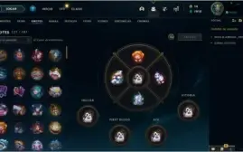conta league of legends