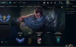 conta league of legends