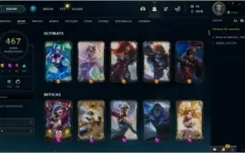 conta league of legends