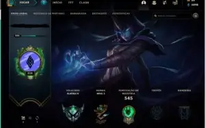 Conta Riot com 710 skins, platina IV + skins no valorant