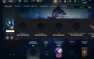 Unranked com 85 Champs e 50 Skins ( JG / ADC )