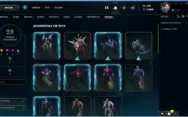 CONTA LV 309 - 236 SKINS