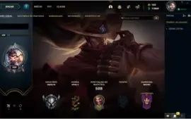CONTA LV 309 - 236 SKINS