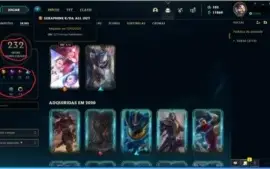 CONTA LV 309 - 236 SKINS