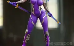 Igawa Asagi 3D - Arquivo .Stl Para Impressão 3D