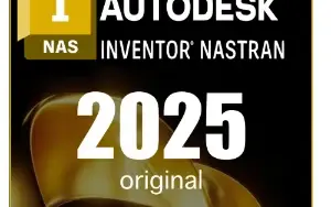 Autodesk Inventor Nastran para Windows - Original