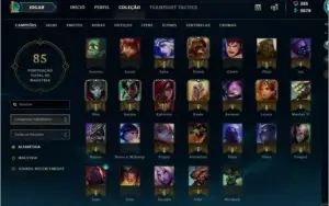 Conta Platina 2 com mmr alto
