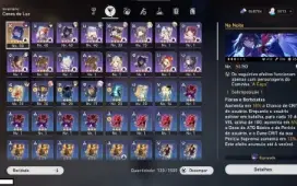 Honkai: Star Rail - Seele C1 + Arma Na Noite + Bailu + Welt