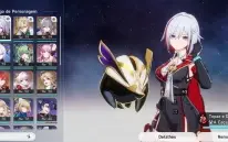 Conta honkai star rail lvl65