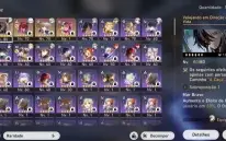 Conta honkai star rail lvl65