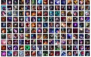 Conta Platina 4 com 157 Champs e 163 Skins + 6 Vitoriosas