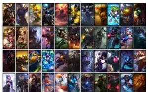 Conta Platina 4 com 157 Champs e 163 Skins + 6 Vitoriosas