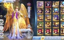 Saintseiya Awakening A-135 + Gemas Avançadas Para Iniciantes