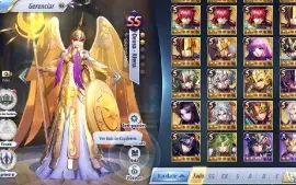 Saintseiya Awakening A-135 + Gemas Avançadas Para Iniciantes