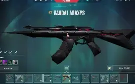 Conta valorant barata 2.5k gastos