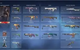 CONTA VALORANT (BETA) + CONTA LoL ● TODAS COM SKINS E PASSES