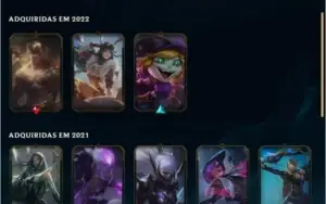 CONTA VALORANT (BETA) + CONTA LoL ● TODAS COM SKINS E PASSES