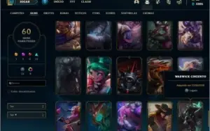 Conta Ouro 2 com Warwick cinzento