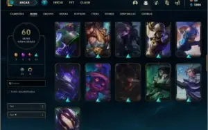 Conta Ouro 2 com Warwick cinzento