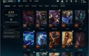Conta Ouro 2 com Warwick cinzento