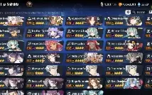 Epic Seven - Melhor conta late game