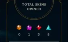 Conta LV. 58 / 47 Champs / 27 Skins / Diamante 4