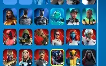 Fortnite 96 skin + acesso ao email e troca de email liberada