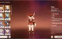 Conata Genshin (Serve NA) - AR 58, com 9 personagens 5* e ++