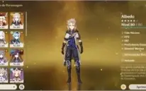 Conata Genshin (Serve NA) - AR 58, com 9 personagens 5* e ++