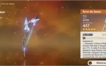 Conata Genshin (Serve NA) - AR 58, com 9 personagens 5* e ++