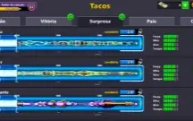 Conta 8ball pool levei 144  12 tacos lendário