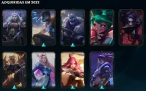 Conta League Of Legends Esmeralda 4 Ganhando 27 a 35 Pdl