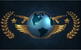 CONTA CS GO - PRIME - SUPREMO - LVL 19 GC