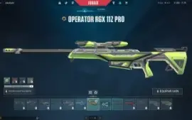 Conta Valorant Ouro 2/R$600 em Skins
