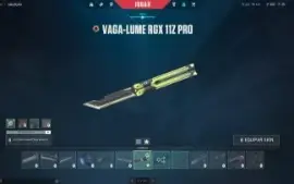 Conta Valorant Ouro 2/R$600 em Skins