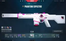 Conta Valorant Ouro 2/R$600 em Skins