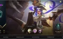 PLATINA IV, Win Rate 60.3%, Skin Jinx Gloriosa & mais.