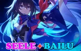 Star Rail - Conta com Seele⭐ + Bailu⭐