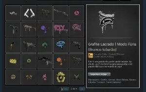 Conta Csgo Prime │ 4 Medalhas │ Full Acesso