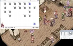 CONTA ULTRA RARA RAGNAROK THOR - Ragnarok Online