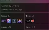 Vendo conta steam